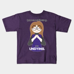 Hope is Undying Kids T-Shirt